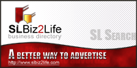 SLBiz2Life: Second Life business advertising